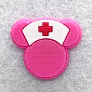 🔮 5/$25‎ Disney Minnie Mouse Pink Nurse Soft Plastic Pin